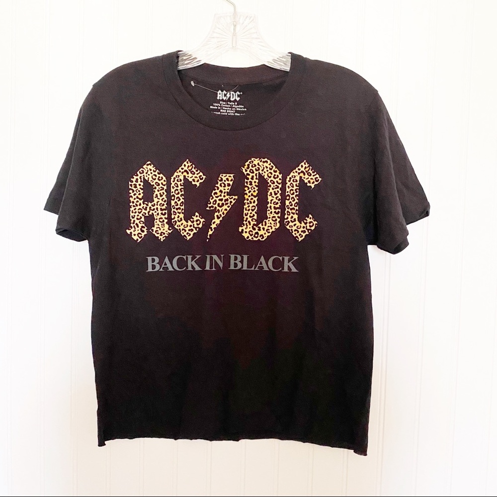 AC DC Graphic Tee